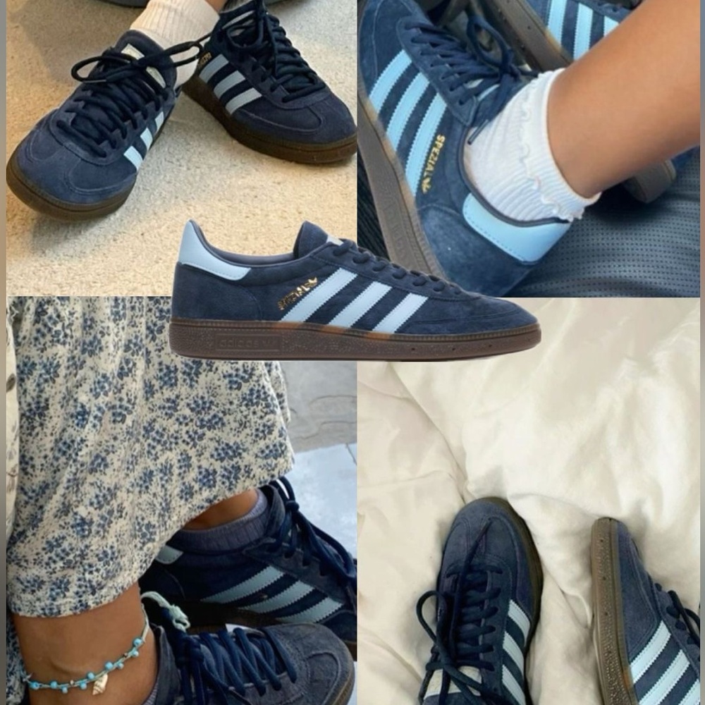 adidas spezial handball sneakers size 8 women’s